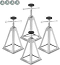 BOYISEN RV Stabilizer Jacks Set of 4 - Adjustable 11-17 in for Travel