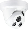 5MP PoE IP Camera Outdoor Compatible with Hikvision NVR - 118 FOV