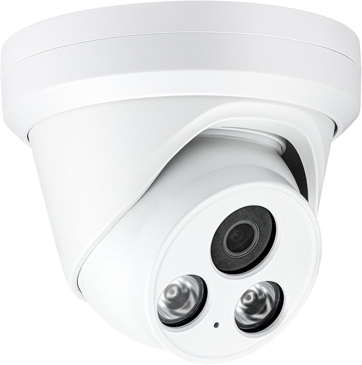 HITOSINO 5MP Outdoor PoE IP Camera - Clear Human/Vehicle Detection, Starlight Vision, Built-in Mic