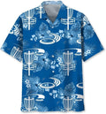 Men's Dry Fit Hawaiian Disc Golf Shirt