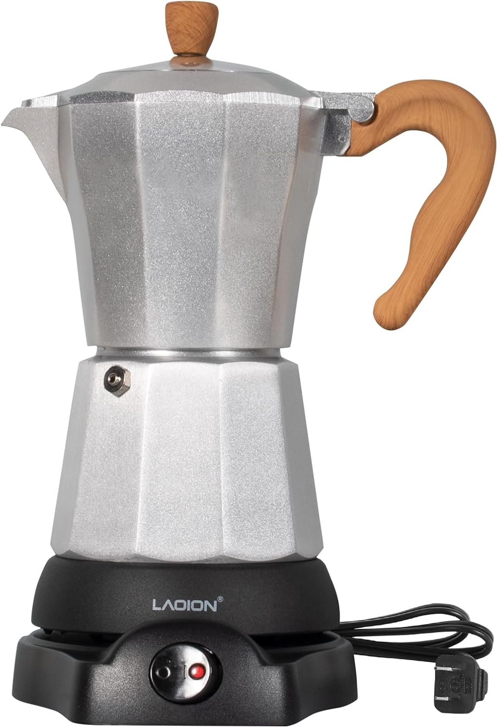 Cafeteras Electricas Modernas 6 Cup Portable Espresso Maker