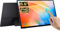 15.6in Portable Touchscreen Monitor - FHD IPS Travel Display