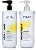 Kenra Triple Repair Conditioner for Damaged Hair and Split Ends