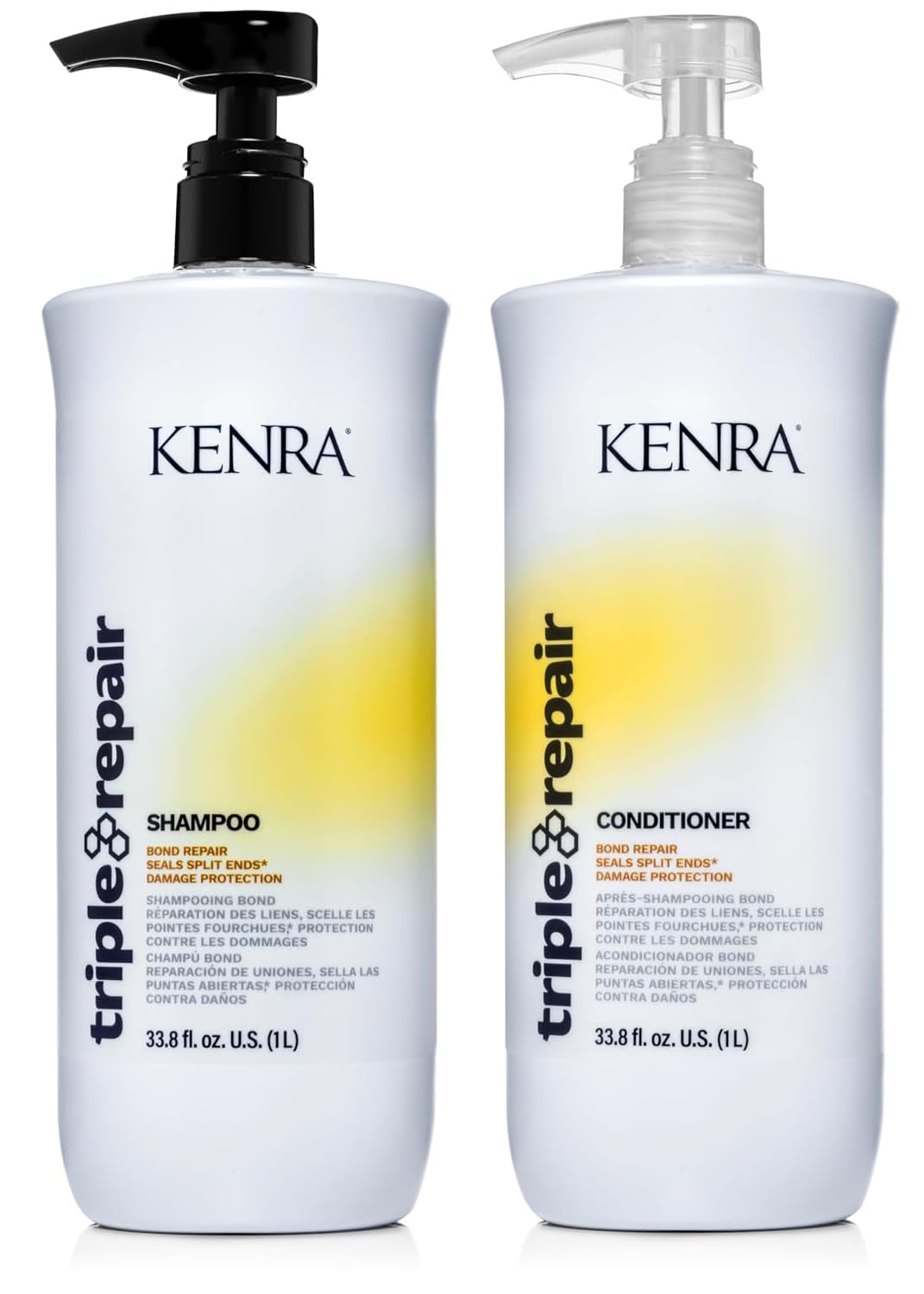 Kenra Triple Repair Conditioner for Damaged Hair and Split Ends
