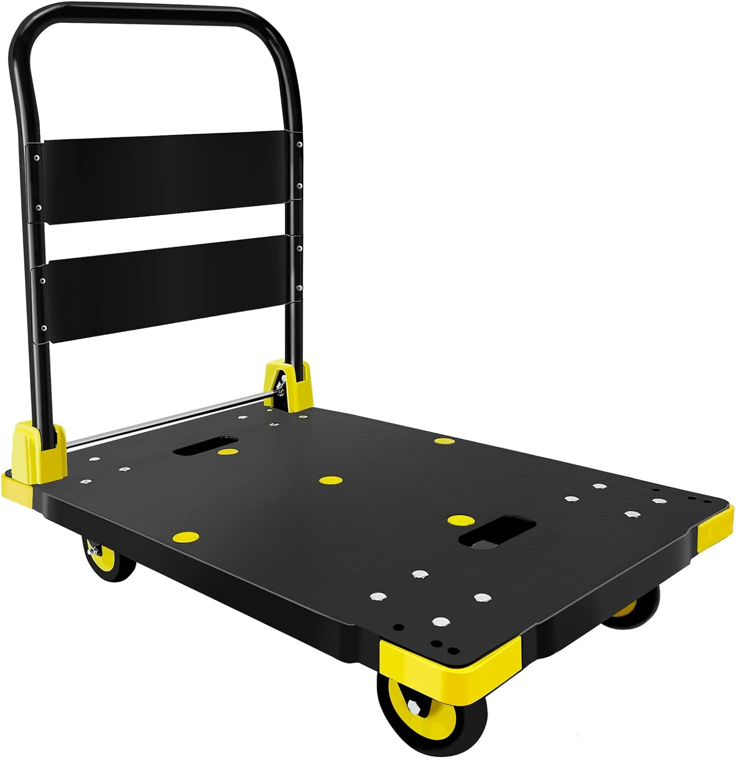 Platform Truck Cart 1000LBS for Heavy Duty Moving Tasks