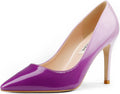 JOY IN LOVE Women's Pumps 3.5in High Heels Pointed Toe - Classic