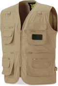 HQ ISSUE Concealed Carry Vest for Men - Ambidextrous Access