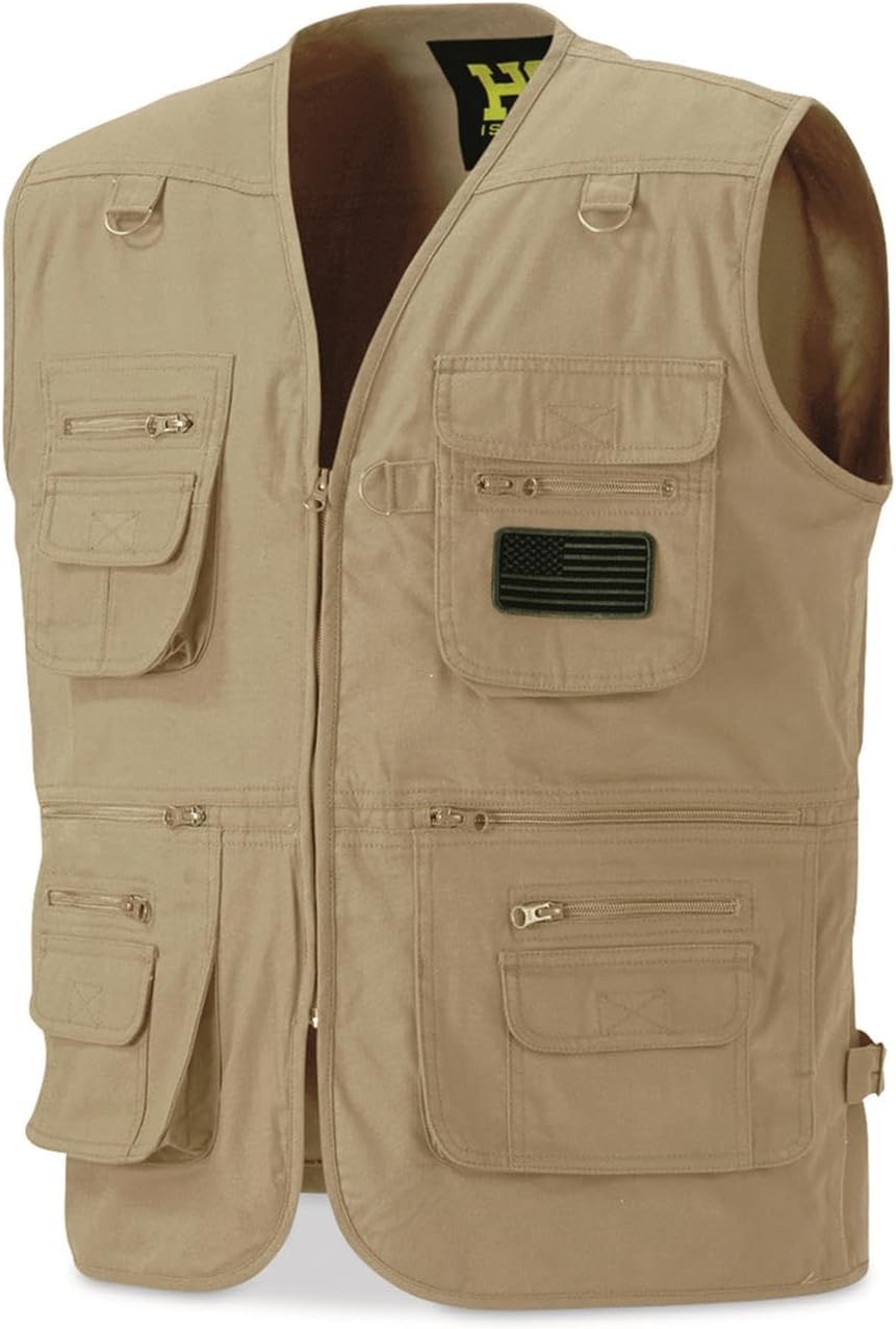 Concealed Carry Vest for Men with Smooth Access and Style