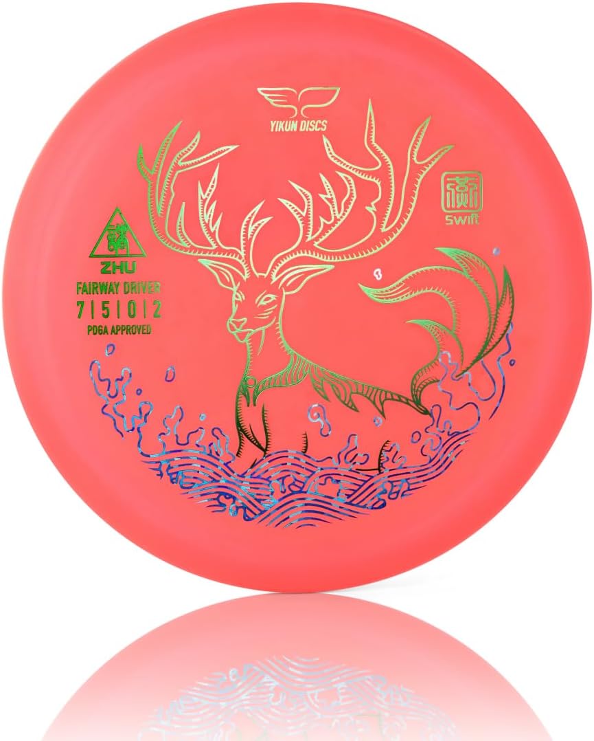Yikun Floating Disc Golf Driver - Lightweight Power!