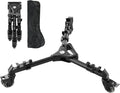 SIRUI Photography Tripod Dolly with Heavy Duty Wheels for Stability