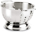 All-Clad Stainless Steel Colander 1.5 Quart Strainer - Stable