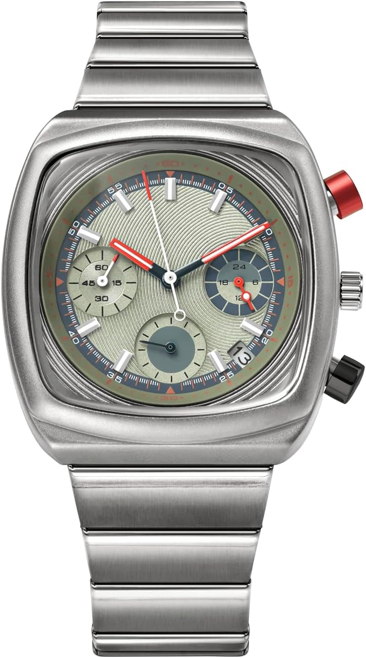 Waterproof Luminous Mens Watch - Elegant & Multifunctional