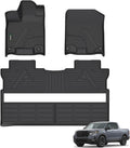 ANBINGO 2025 Honda Ridgeline Floor Mats - All-Weather Custom Fit
