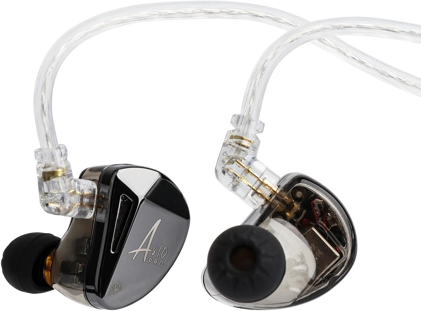 KZ AS10 PRO 5BA Wired Earbuds for Audiophiles with Detachable Cable