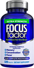 Focus Factor Adults Extra Strength Brain Supplement - Concentration