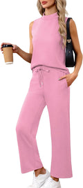 Casly Lamiit Women's 2 Piece Summer Lounge Set - Lightweight Comfort