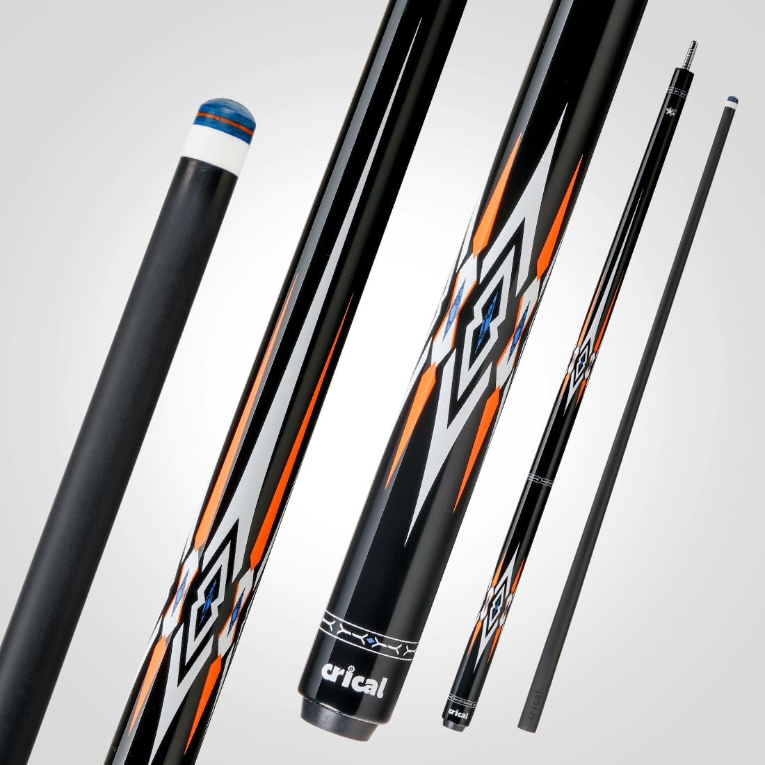 Professional Carbon Fiber Pool Cue Stick for Billiards Play
