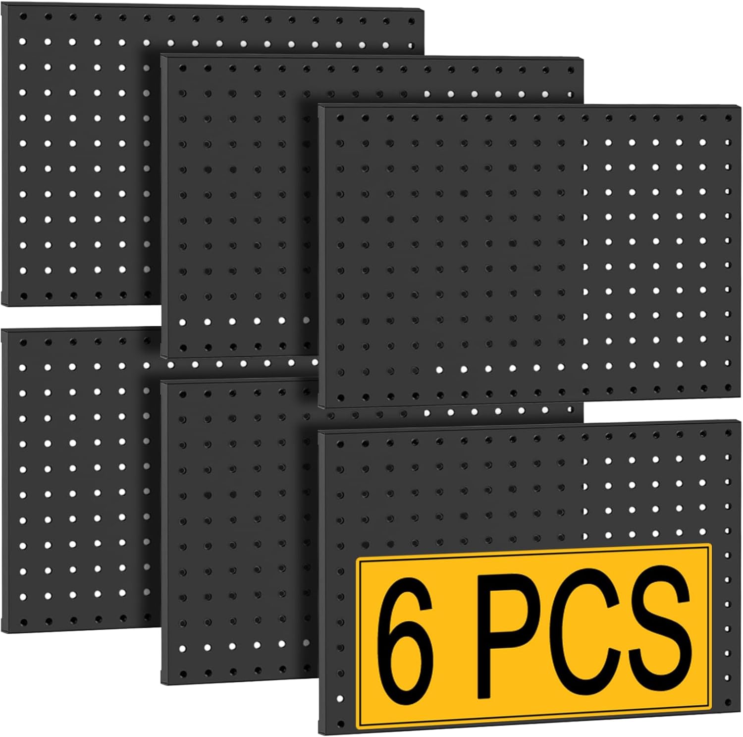 Heavy Duty Metal Pegboard Panels for Garage Tool Storage
