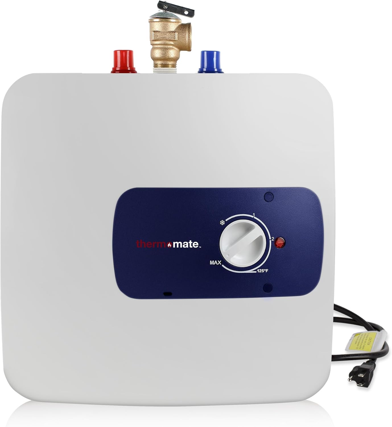 Instant Hot Water, Compact 6.5G Tank Heater