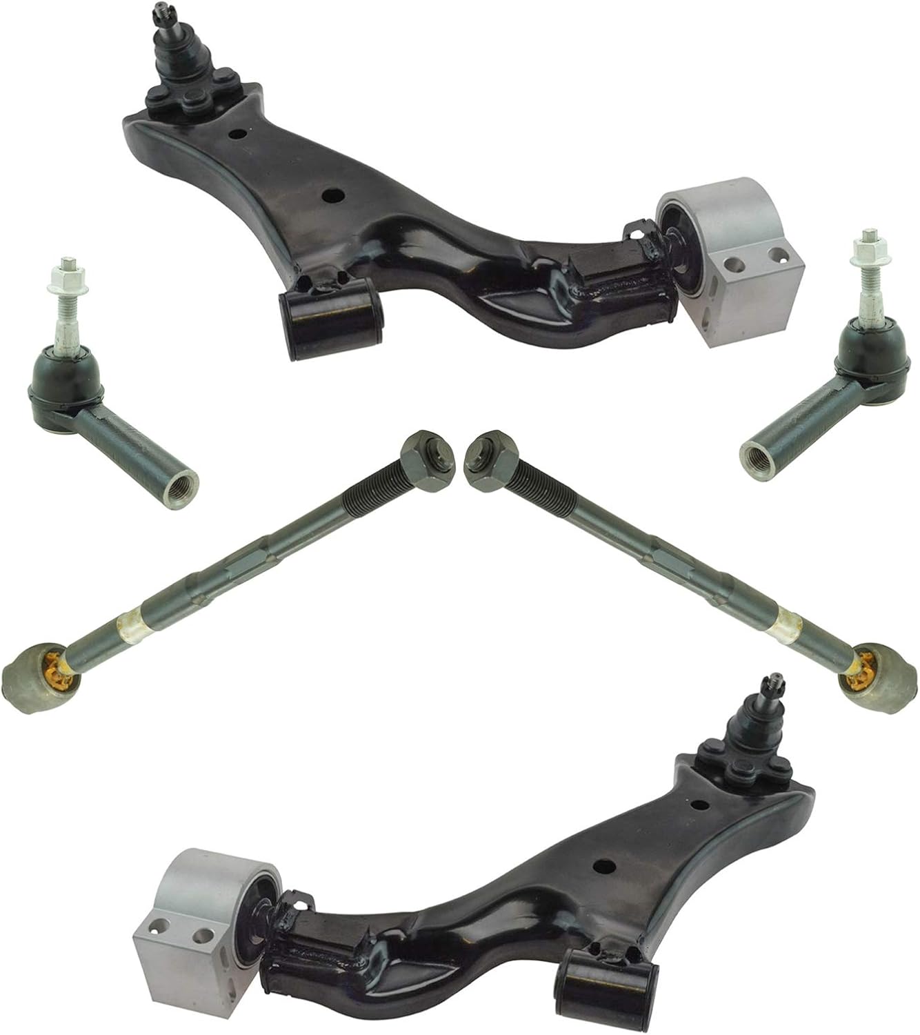 TRQ Front Steering & Suspension Kit for Chevrolet Equinox 2010-2017