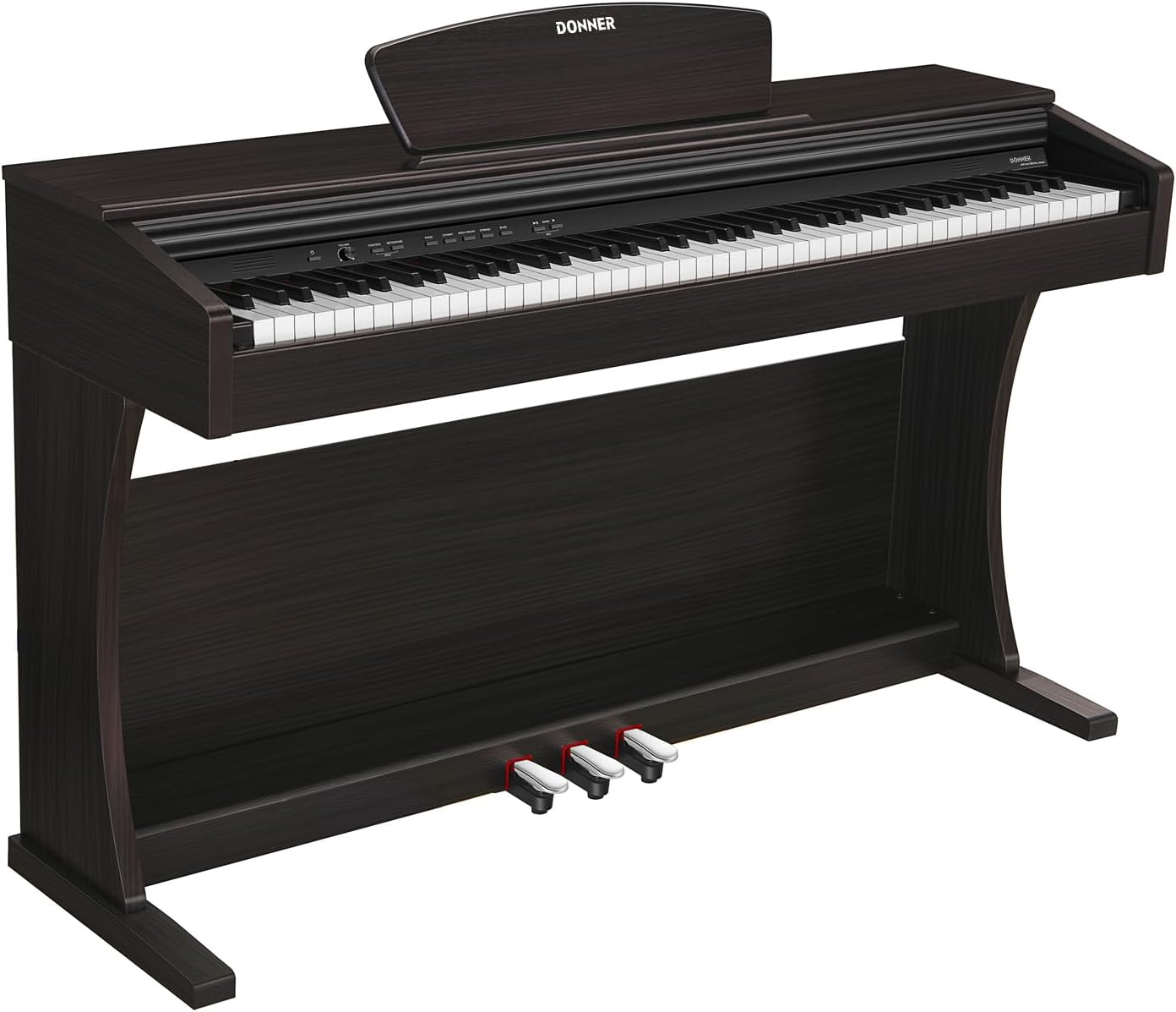 Donner DDP-300 Digital Piano with 88 Graded Hammer Keys