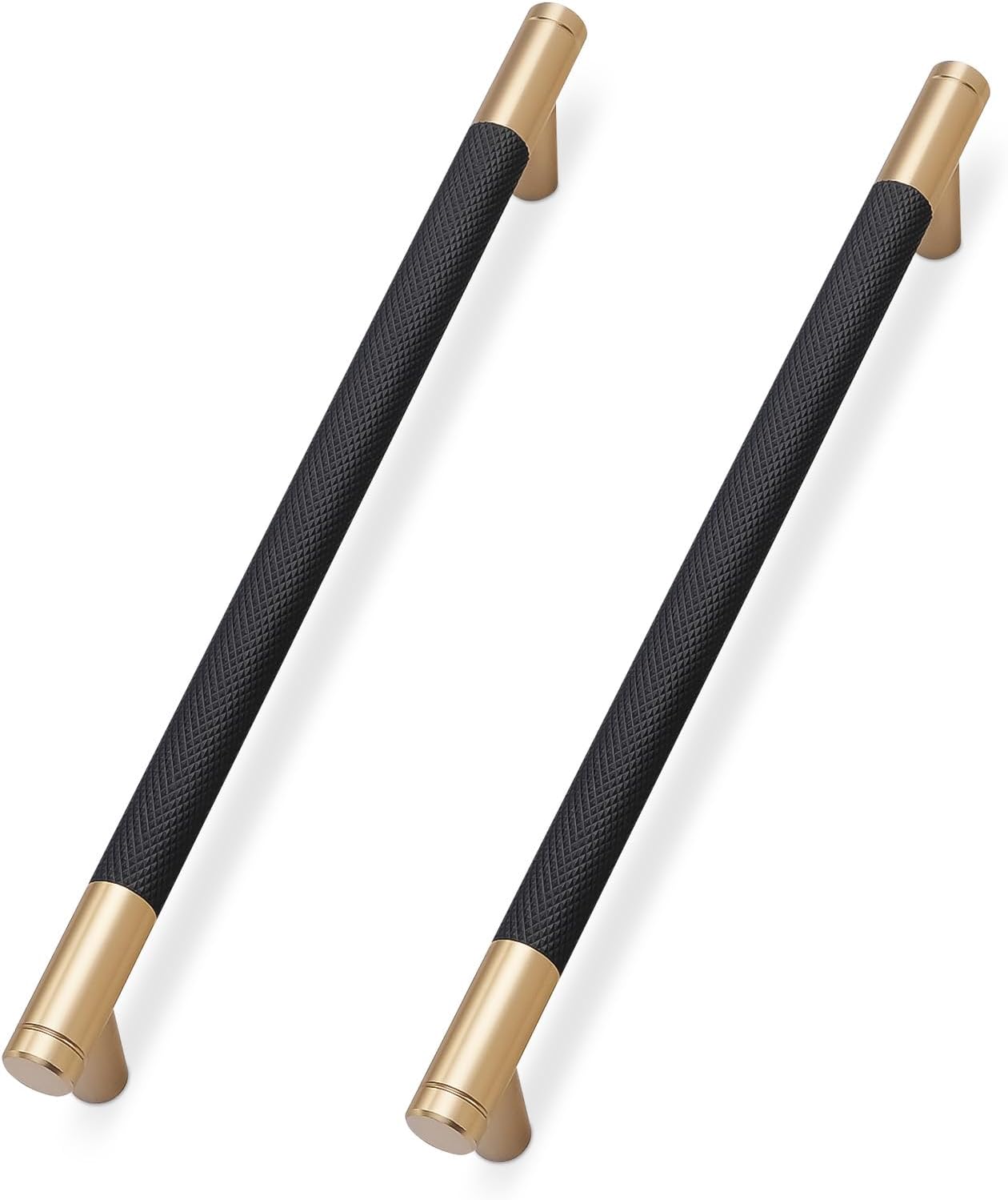 10 Pack Matte Black Cabinet Pulls for Stylish Home Upgrade