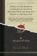 Annals of the Kingdom of Ireland Vol. 3 - Historical Source