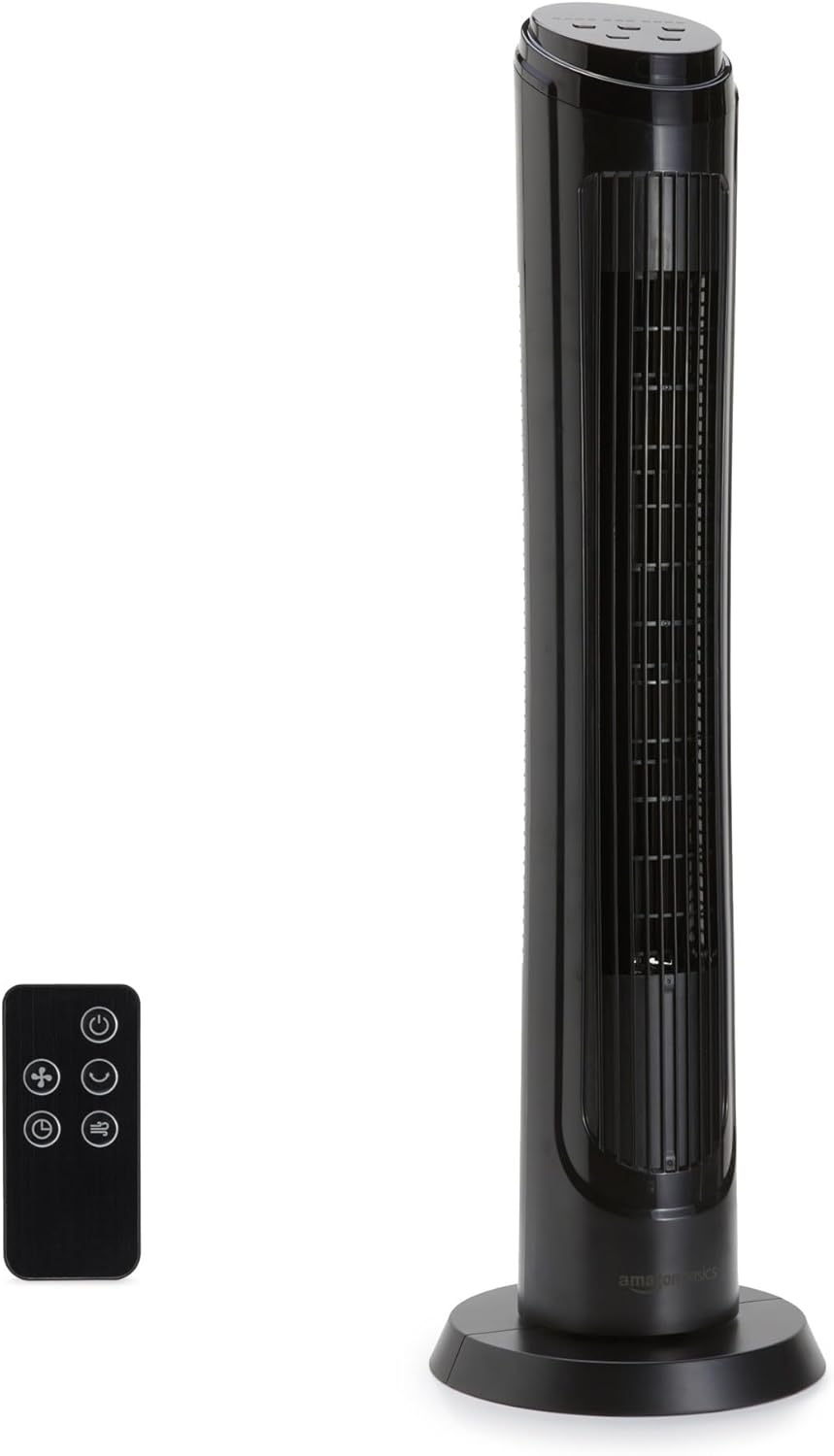 40 in Oscillating Digital Tower Fan for Bedroom and Office
