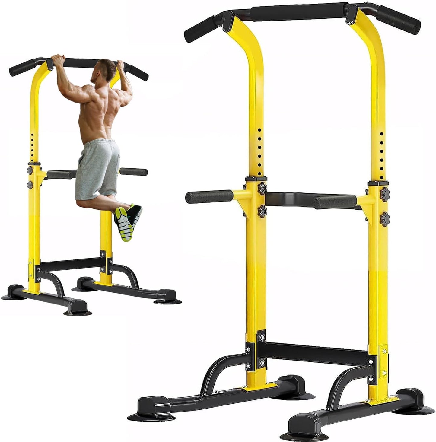 Soges Power Tower Pull Up Bar Station for Home Gym Fitness