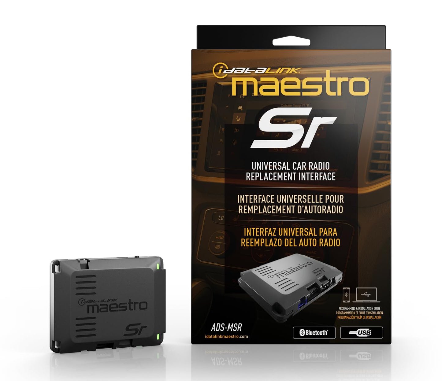 Idatalink Maestro ADS-MSR Universal Car Stereo Replacement Interface