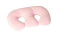 Twin Z Pillow - 6-in-1 Twin Support and Feeding Pillow (Pink Dots)
