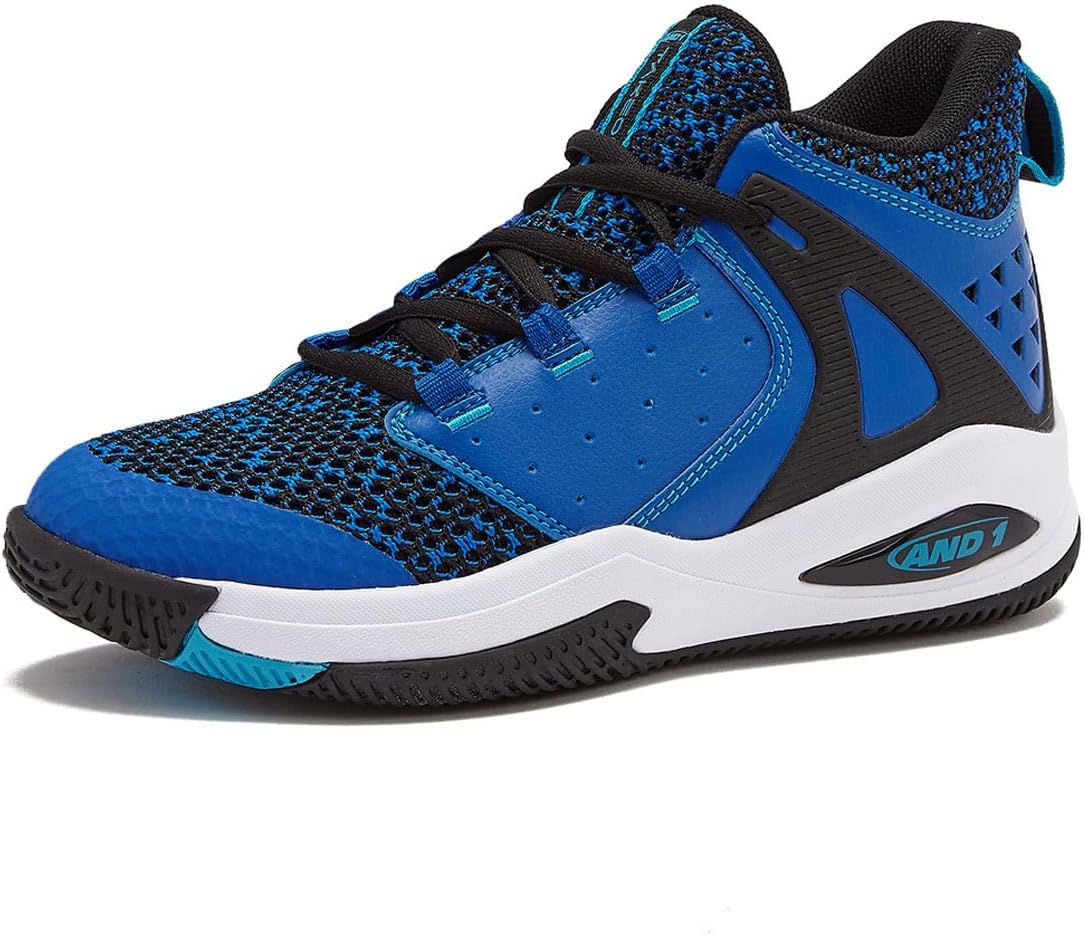 AND1 Kids Basketball Shoes for Boys and Girls - High Top Sneakers