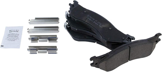 TRQ Front Brake Pads Ceramic for Dodge Ram Ford Expedition F-150