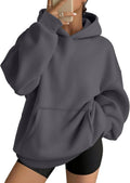 Womens Oversized Hoodies Fleece Pullover - Warm Fall Winter