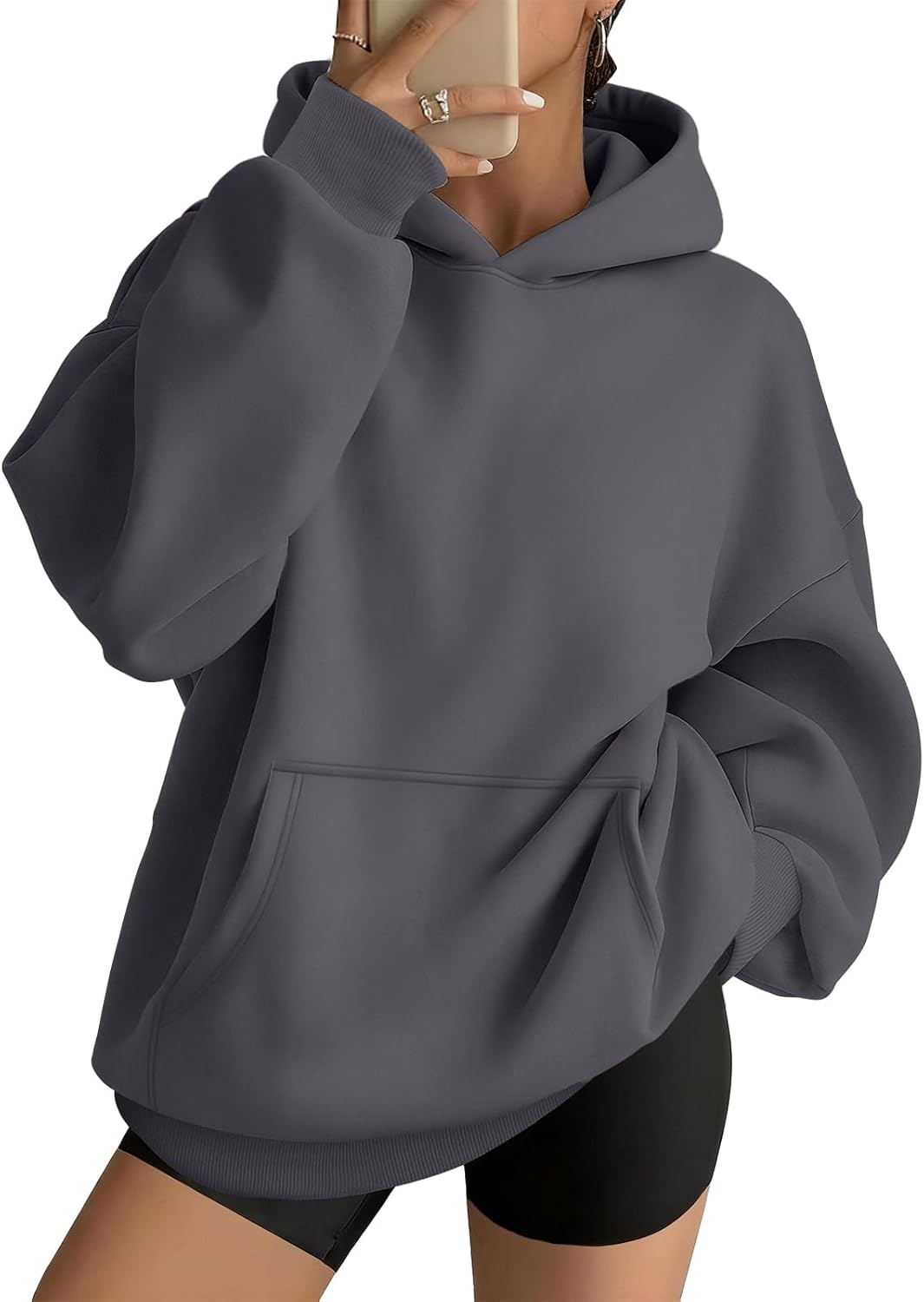 Oversized Hoodies for Women - Trendy Fleece Sweatshirts