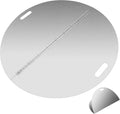 40 Inch Round Fire Pit Lid 304 Stainless Steel Ring - Durable Cover