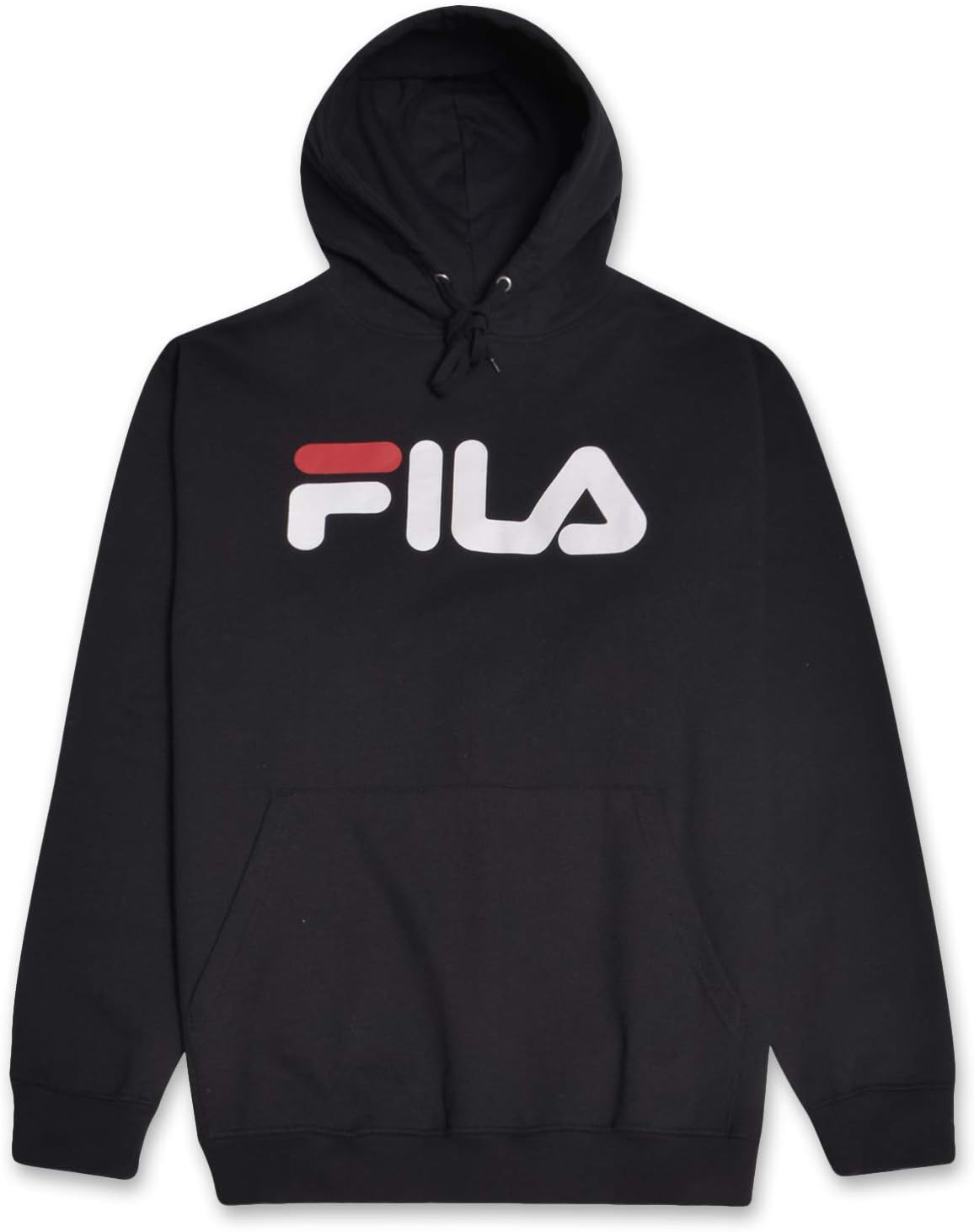 Fila Big & Tall Fleece Hoodie for Maximum Comfort