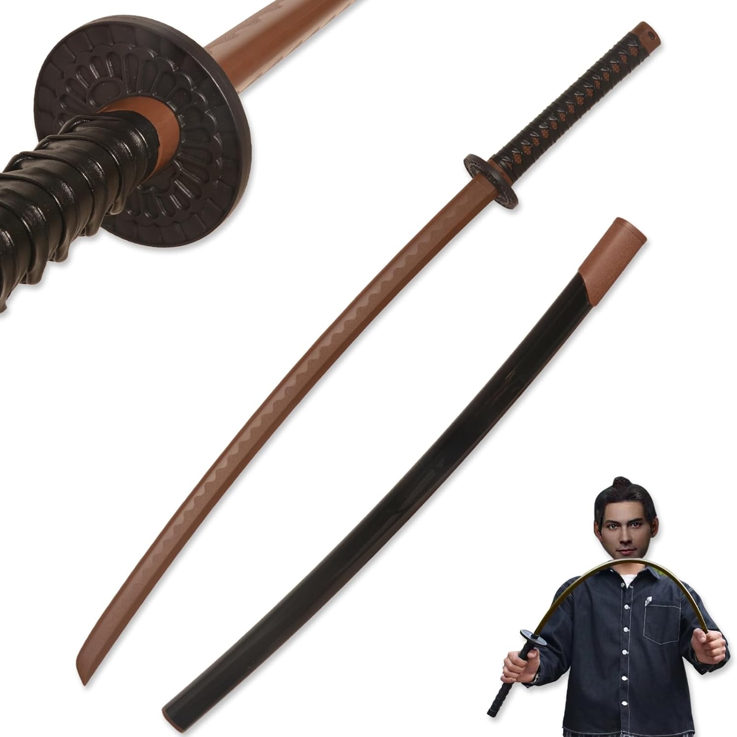 Polypropylene Training Martial Sword for Safe Practice Sessions