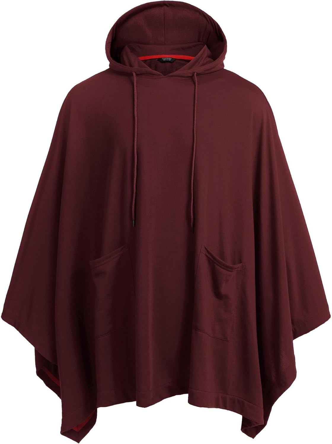 COOFANDY Hooded Poncho: Versatile Style & Comfort