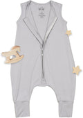0.5 TOG Viscose Sleeveless Sleep Sack for Babies - Cozy Legs Design