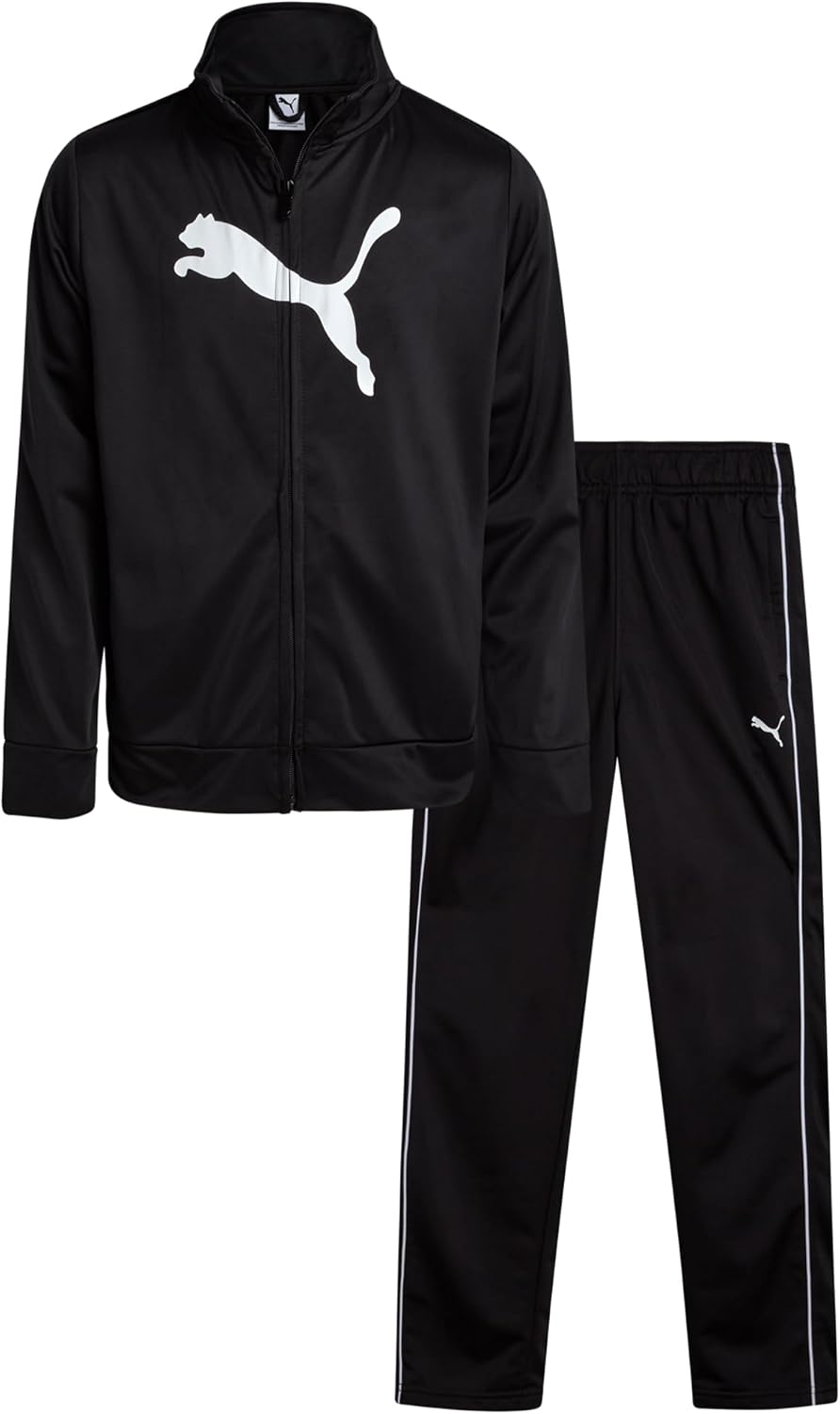 PUMA Boys Pants Set - Stylish Athletic Tracksuit for Active Kids