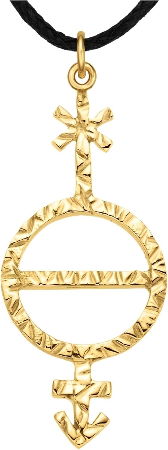 PRIDE Fashion Gender Symbols Pendant in 925 Sterling Silver