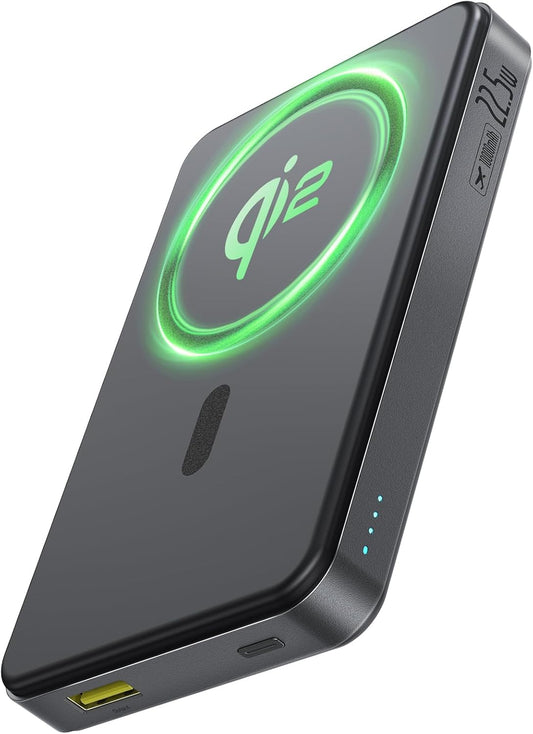 Baseus 10,000mAh Magsafe Power Bank - Fast Charging Qi2 Certified