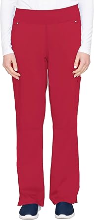 Healing Hands Womens Scrubs Pants 5 Pocket Cargo Tori Yoga Fit