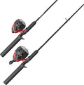 Zebco 202 & 404 Spincast Rod and Reel Combo 2-Pack - Easy Casting