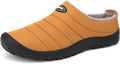 UBFEN Unisex Winter Warm Slippers with Water-Resistant Oxford - Cozy
