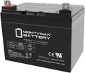 ML35-12 12 Volt 35 AH SLA Battery - Reliable Replacement Power