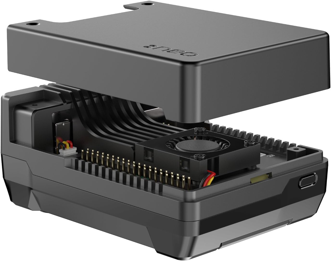 Argon NEO 5 M.2 NVME Case for Raspberry Pi 5 with Fan
