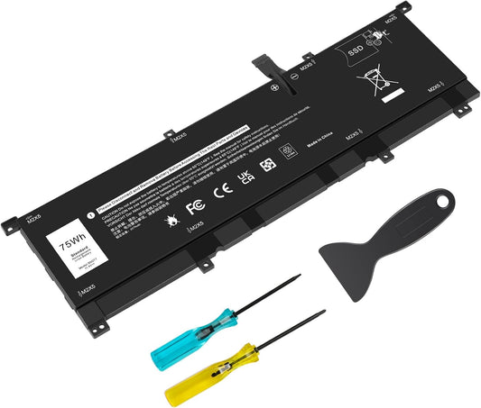 Replacement Laptop Battery for DELL XPS 15 9575 Precision 5530