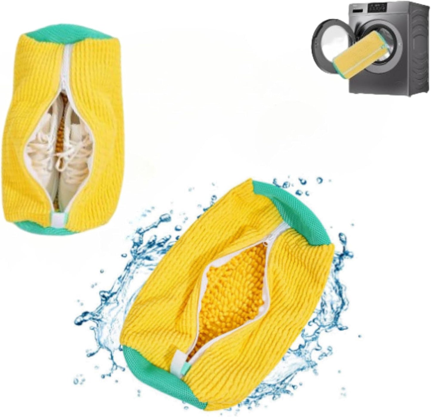 Ultimate Shoe Laundry Duo - 2 Reusable Bags
